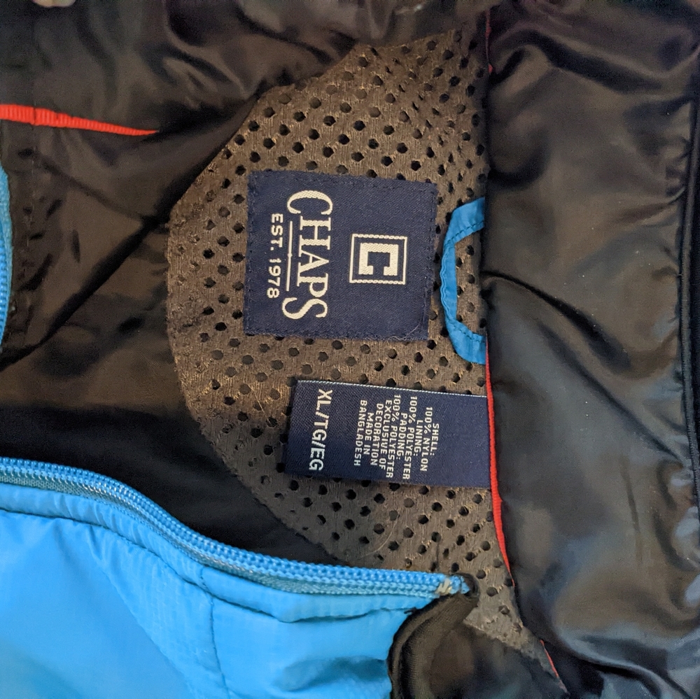 Men's Chaps Jacket - Picture 4 of 4